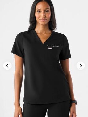 Catarina Scrub Top